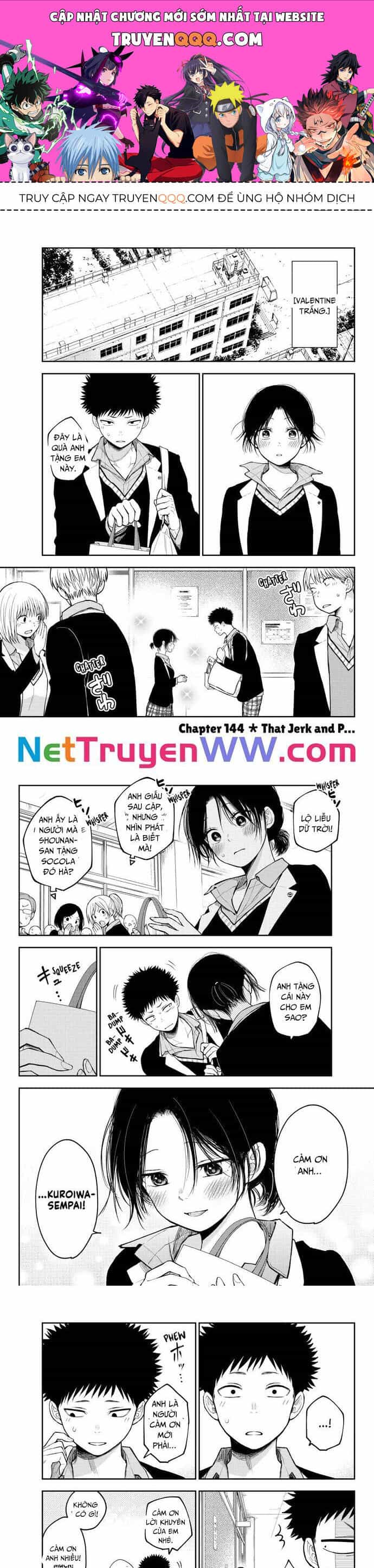 Kuroiwa Medaka Ni Watashi No Kawaii Ga Tsuujinai - Chương 144 - ảnh 1