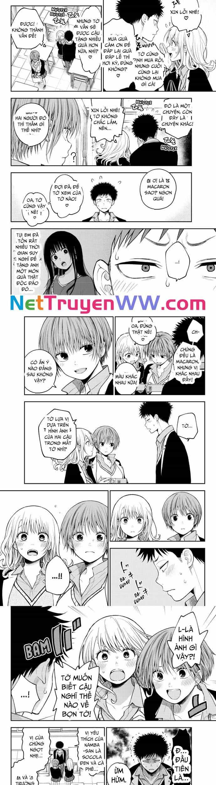 Kuroiwa Medaka Ni Watashi No Kawaii Ga Tsuujinai - Chương 144 - ảnh 3