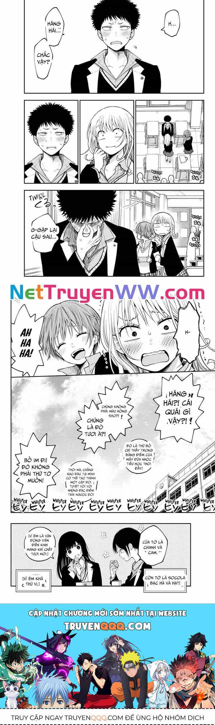 Kuroiwa Medaka Ni Watashi No Kawaii Ga Tsuujinai - Chương 144 - ảnh 6