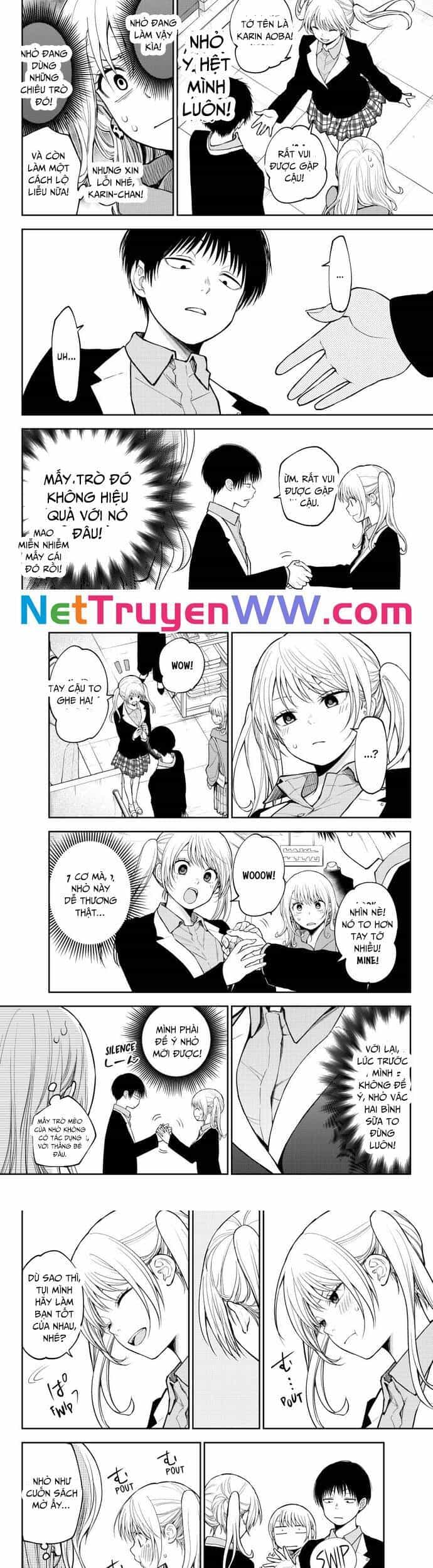 Kuroiwa Medaka Ni Watashi No Kawaii Ga Tsuujinai - Chương 145 - ảnh 3
