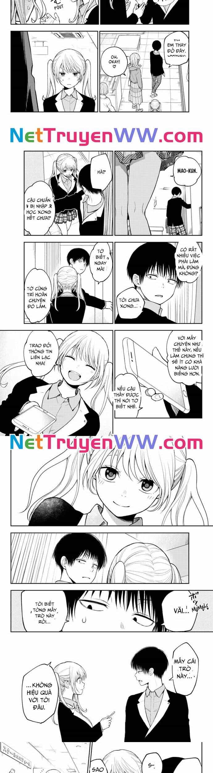 Kuroiwa Medaka Ni Watashi No Kawaii Ga Tsuujinai - Chương 145 - ảnh 4