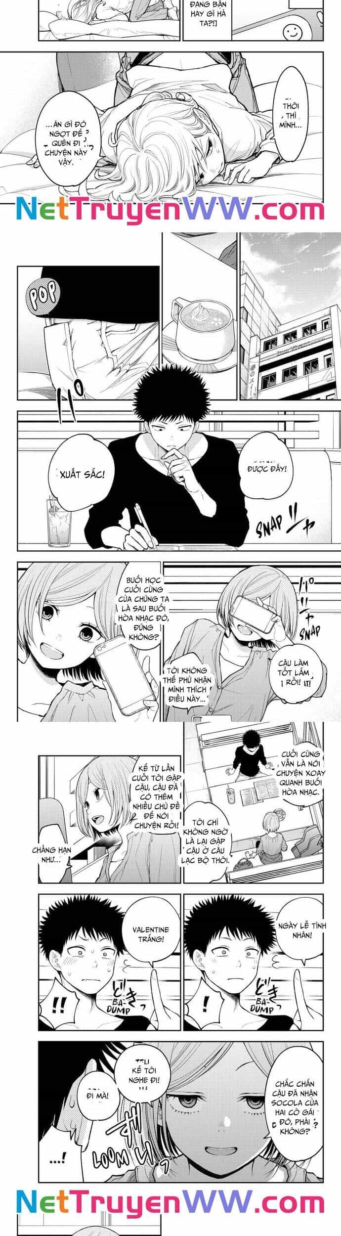 Kuroiwa Medaka Ni Watashi No Kawaii Ga Tsuujinai - Chương 146 - ảnh 2