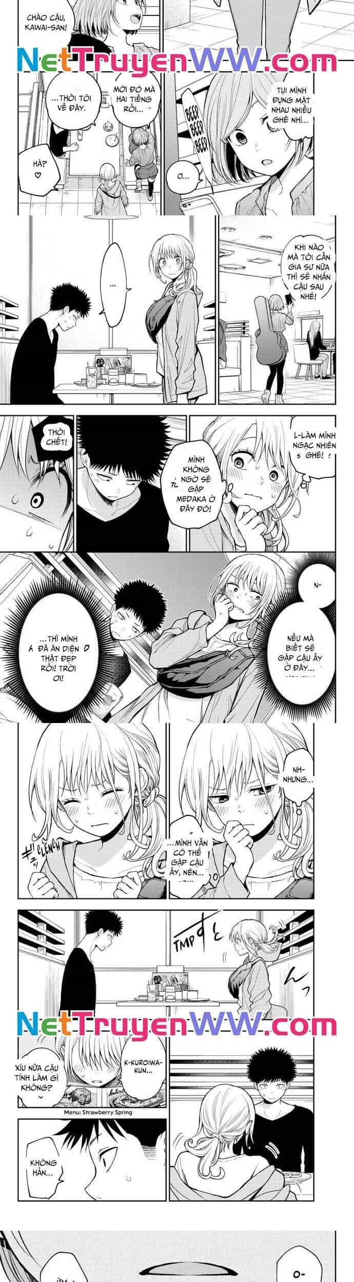 Kuroiwa Medaka Ni Watashi No Kawaii Ga Tsuujinai - Chương 146 - ảnh 4