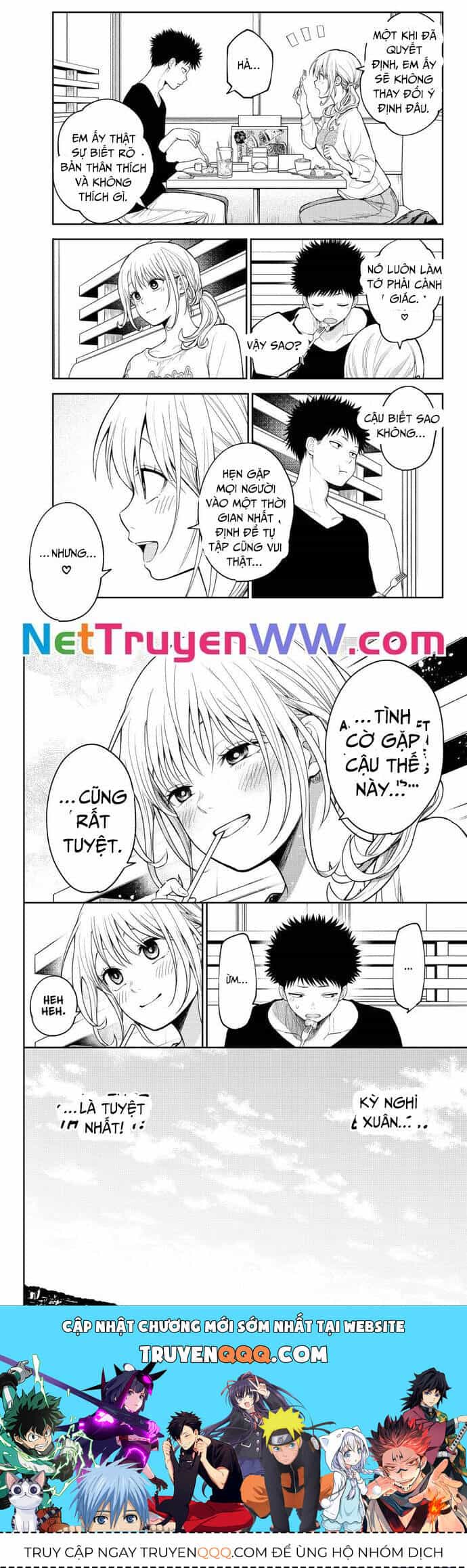 Kuroiwa Medaka Ni Watashi No Kawaii Ga Tsuujinai - Chương 146 - ảnh 6
