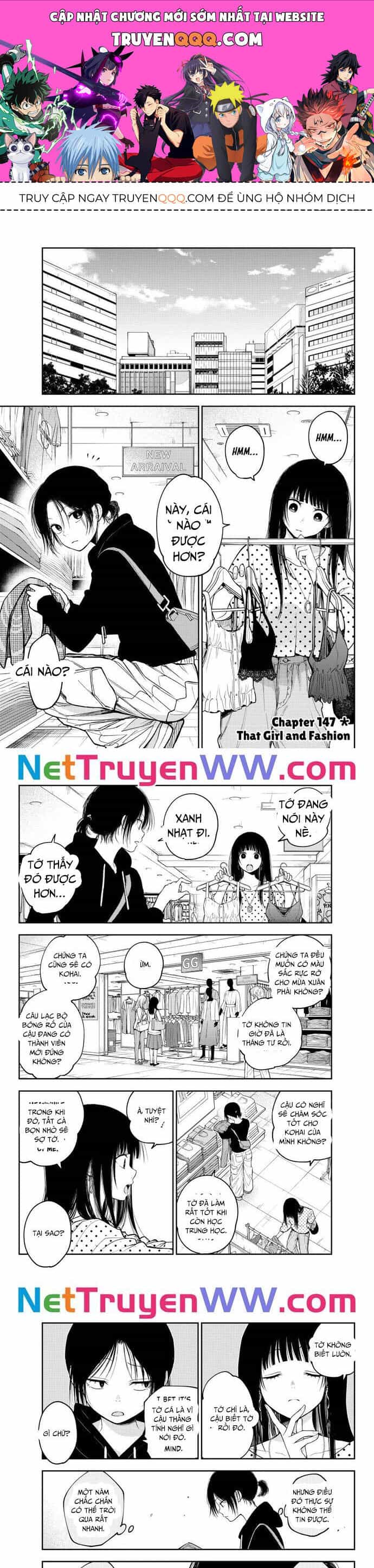 Kuroiwa Medaka Ni Watashi No Kawaii Ga Tsuujinai - Chương 147 - ảnh 1