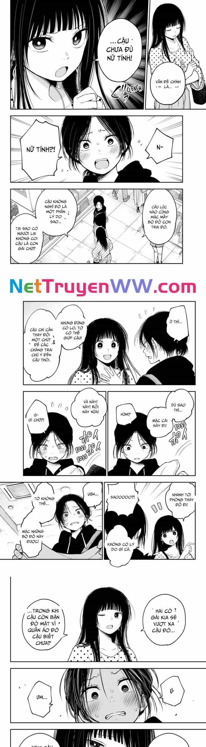 Kuroiwa Medaka Ni Watashi No Kawaii Ga Tsuujinai - Chương 147 - ảnh 3