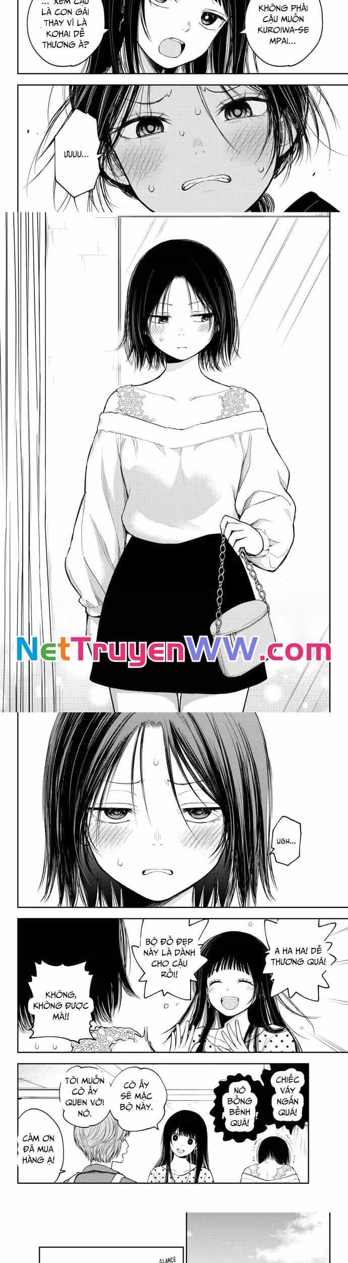 Kuroiwa Medaka Ni Watashi No Kawaii Ga Tsuujinai - Chương 147 - ảnh 4