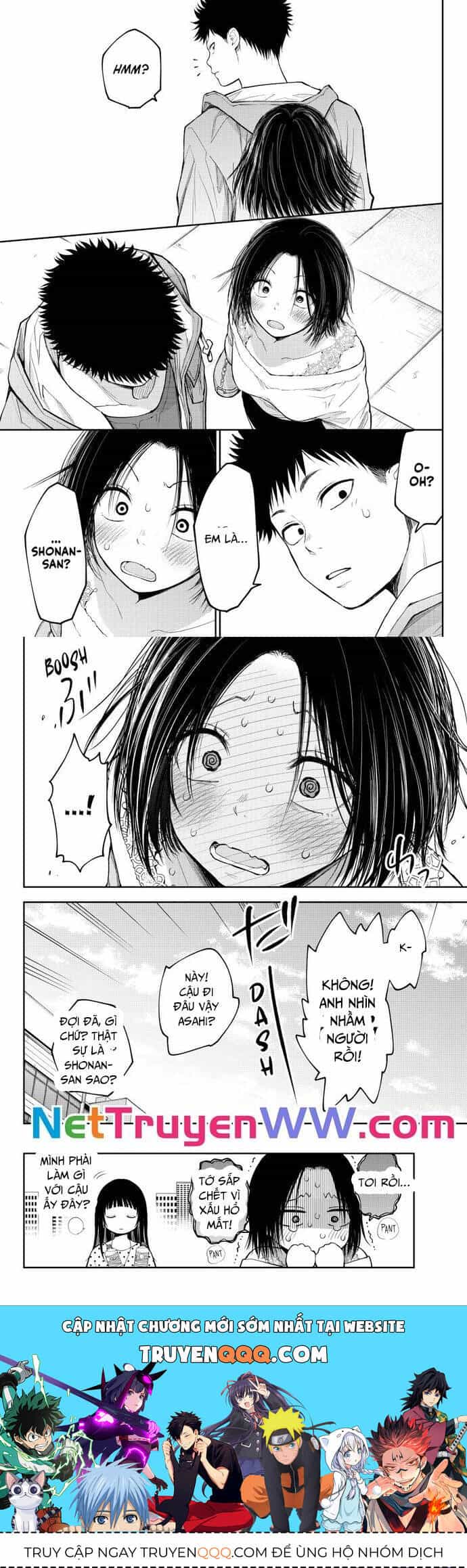 Kuroiwa Medaka Ni Watashi No Kawaii Ga Tsuujinai - Chương 147 - ảnh 6
