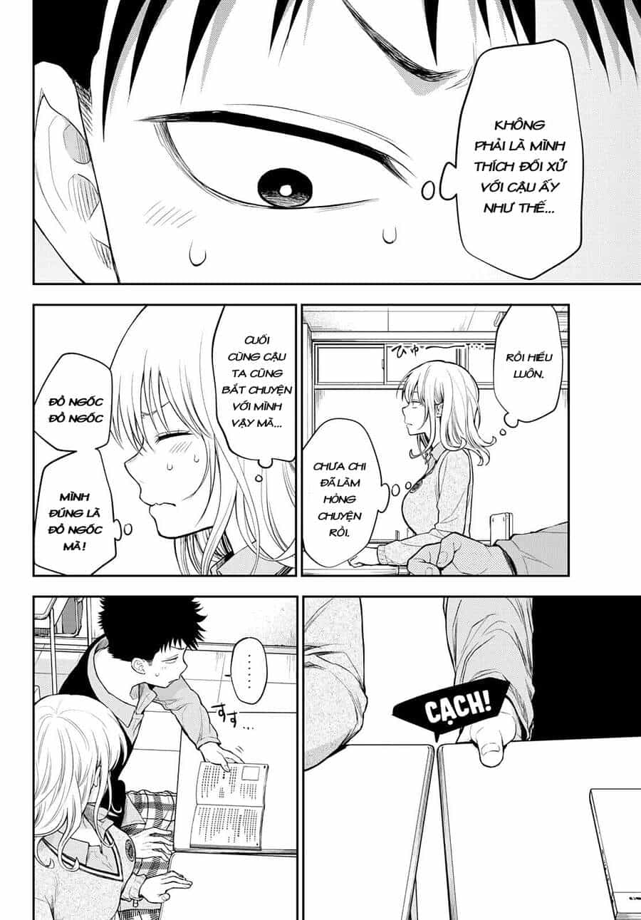 Kuroiwa Medaka Ni Watashi No Kawaii Ga Tsuujinai - Chương 15 - ảnh 14
