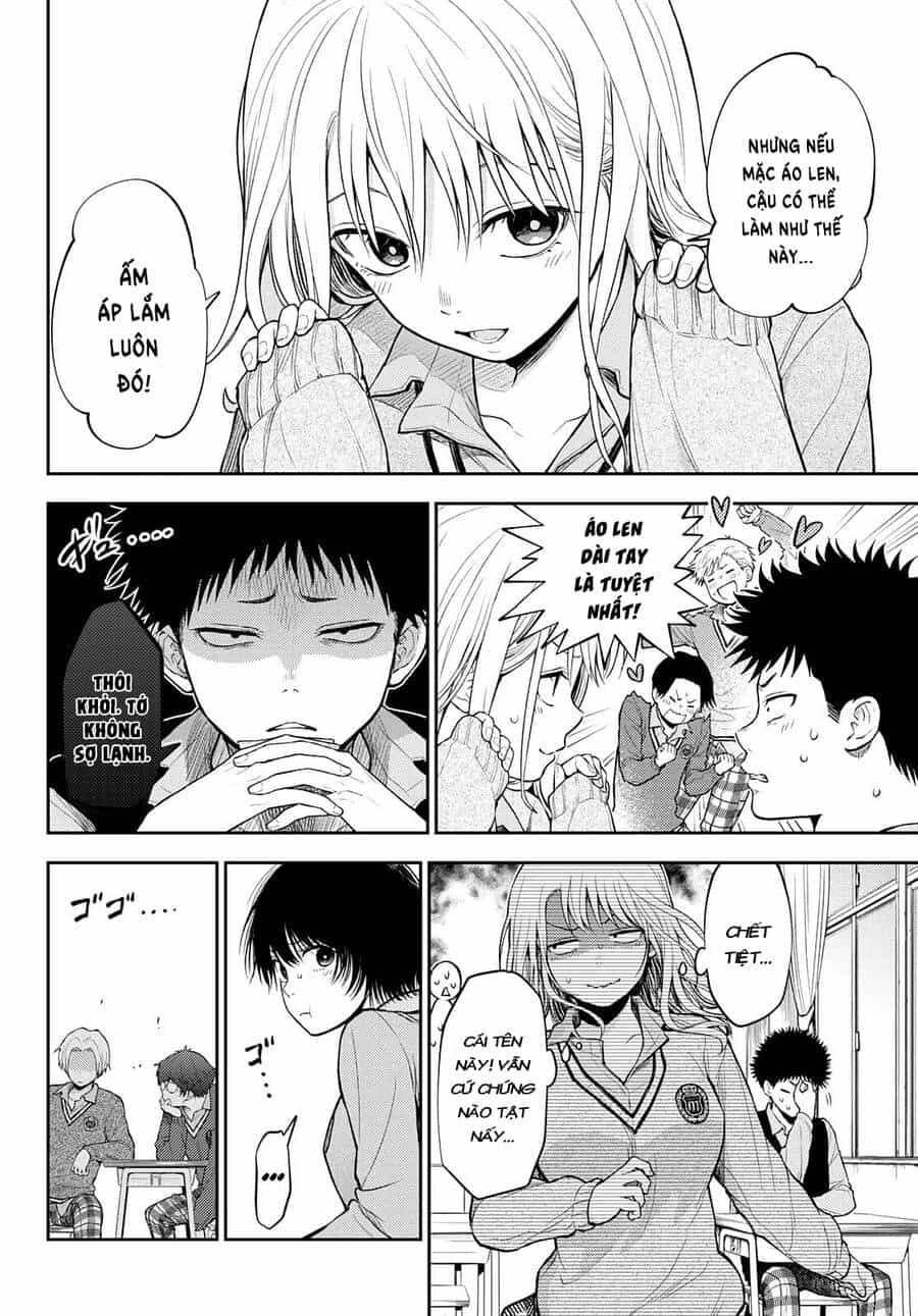 Kuroiwa Medaka Ni Watashi No Kawaii Ga Tsuujinai - Chương 15 - ảnh 4