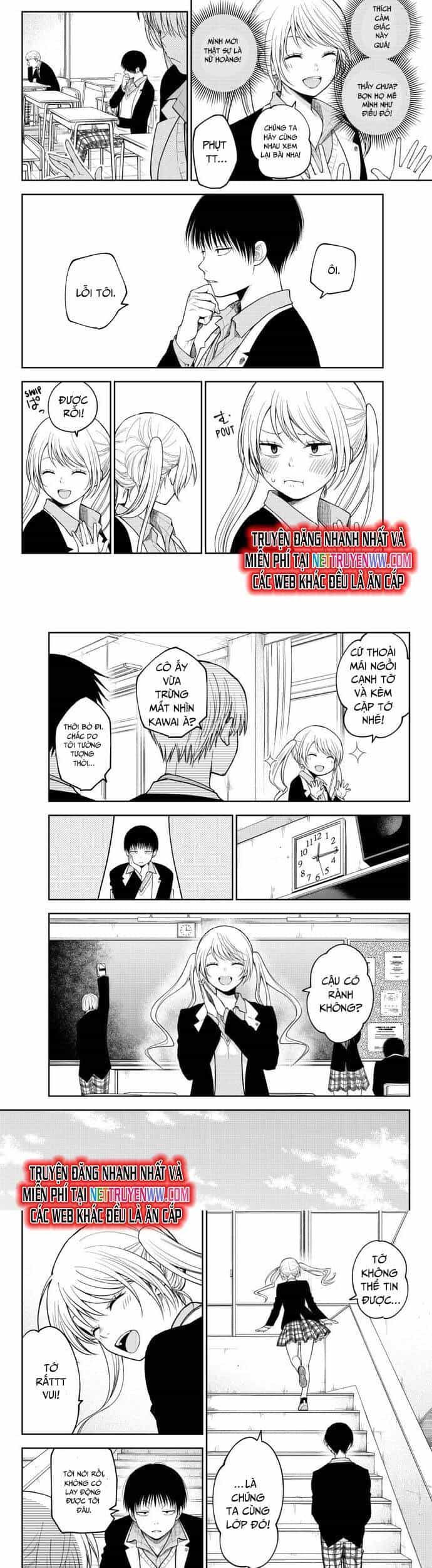 Kuroiwa Medaka Ni Watashi No Kawaii Ga Tsuujinai - Chương 150 - ảnh 3