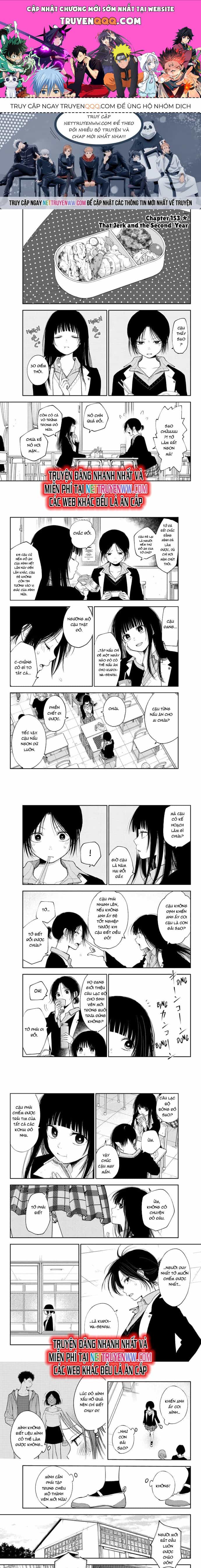 Kuroiwa Medaka Ni Watashi No Kawaii Ga Tsuujinai - Chương 153 - ảnh 1