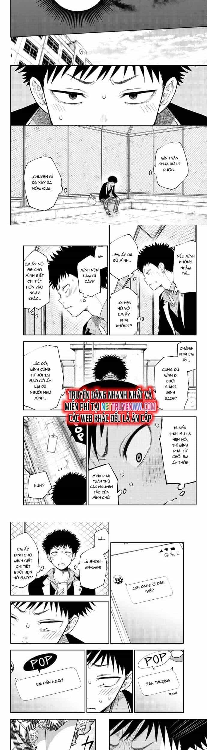 Kuroiwa Medaka Ni Watashi No Kawaii Ga Tsuujinai - Chương 154 - ảnh 4