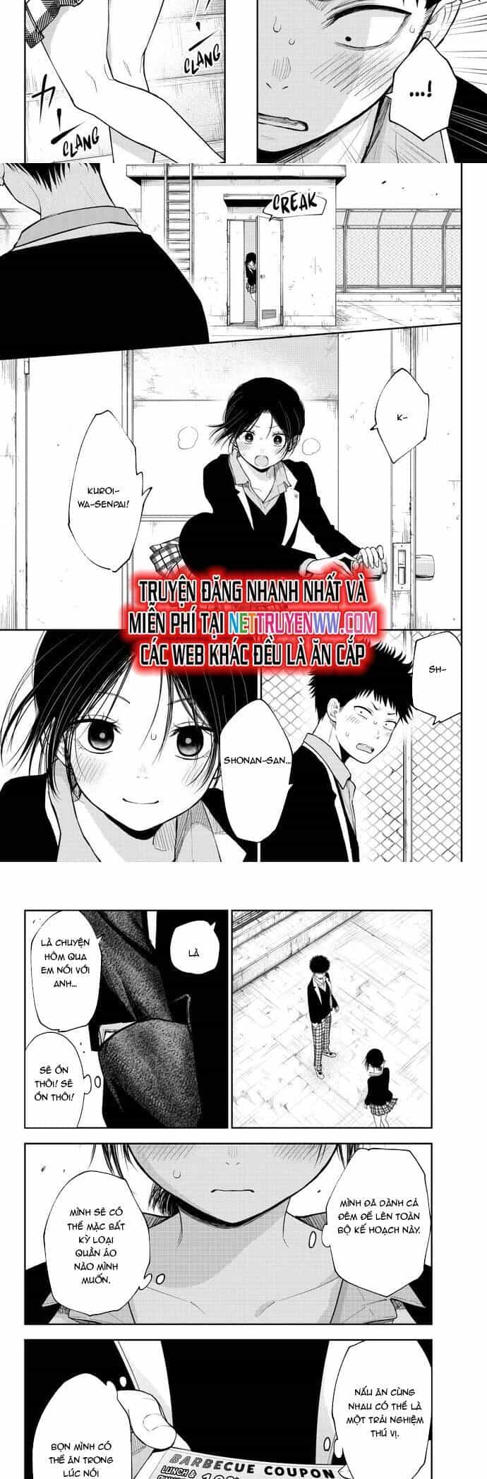 Kuroiwa Medaka Ni Watashi No Kawaii Ga Tsuujinai - Chương 154 - ảnh 5
