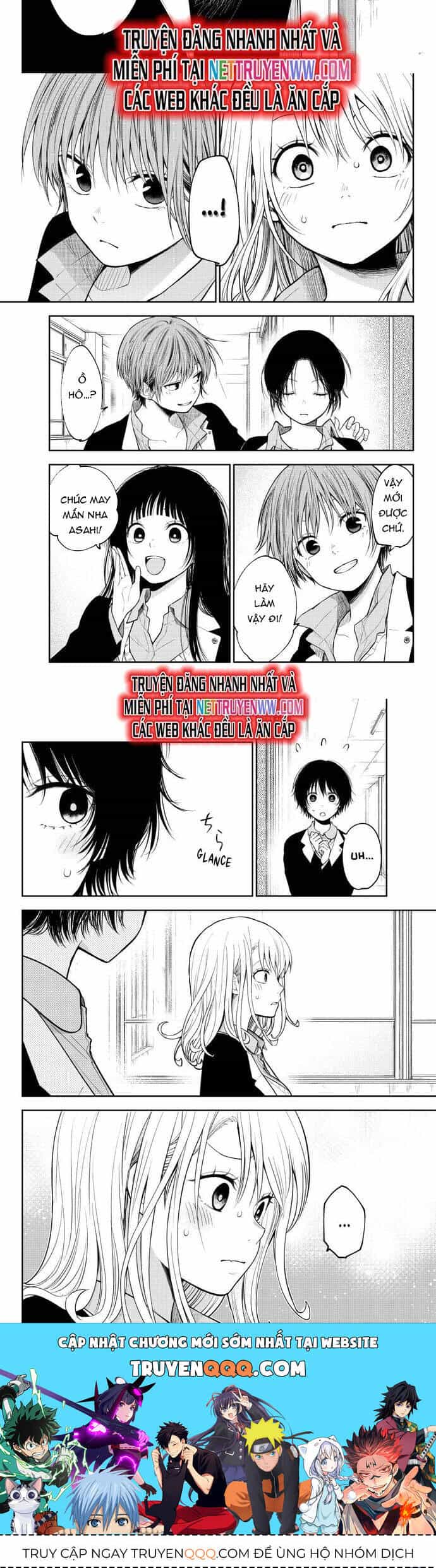 Kuroiwa Medaka Ni Watashi No Kawaii Ga Tsuujinai - Chương 155 - ảnh 6