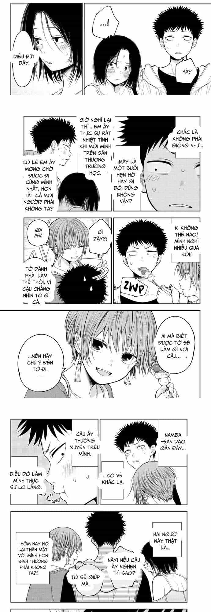Kuroiwa Medaka Ni Watashi No Kawaii Ga Tsuujinai - Chương 157 - ảnh 2