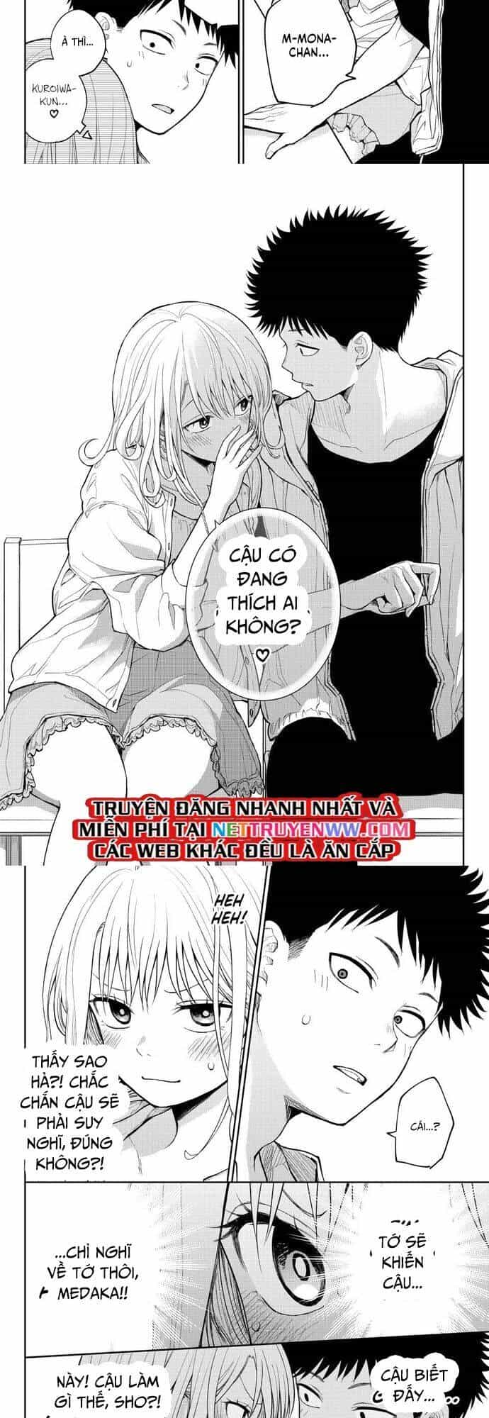 Kuroiwa Medaka Ni Watashi No Kawaii Ga Tsuujinai - Chương 157 - ảnh 6