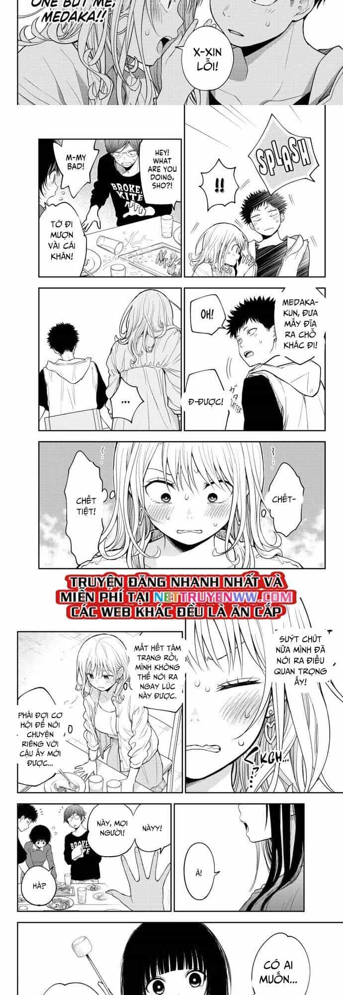 Kuroiwa Medaka Ni Watashi No Kawaii Ga Tsuujinai - Chương 157 - ảnh 7