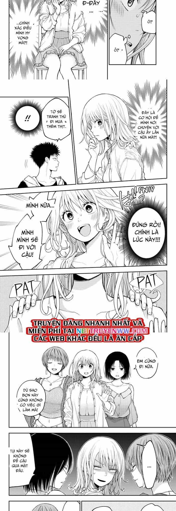 Kuroiwa Medaka Ni Watashi No Kawaii Ga Tsuujinai - Chương 158 - ảnh 2