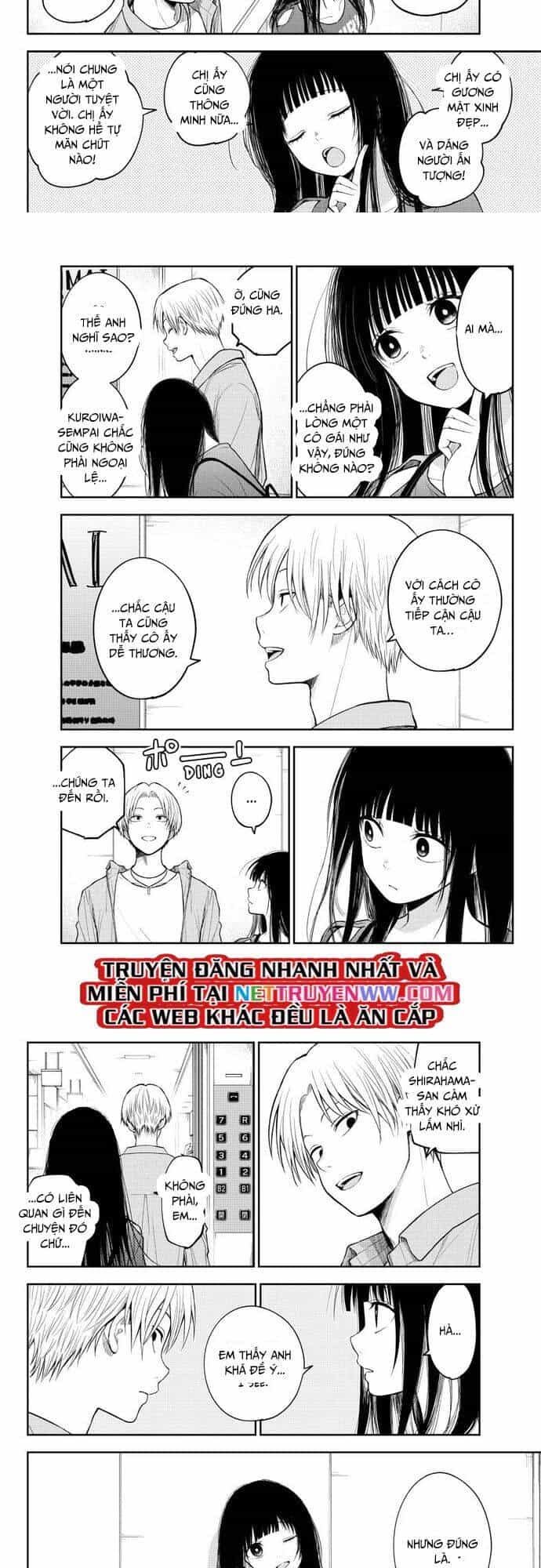 Kuroiwa Medaka Ni Watashi No Kawaii Ga Tsuujinai - Chương 158 - ảnh 4