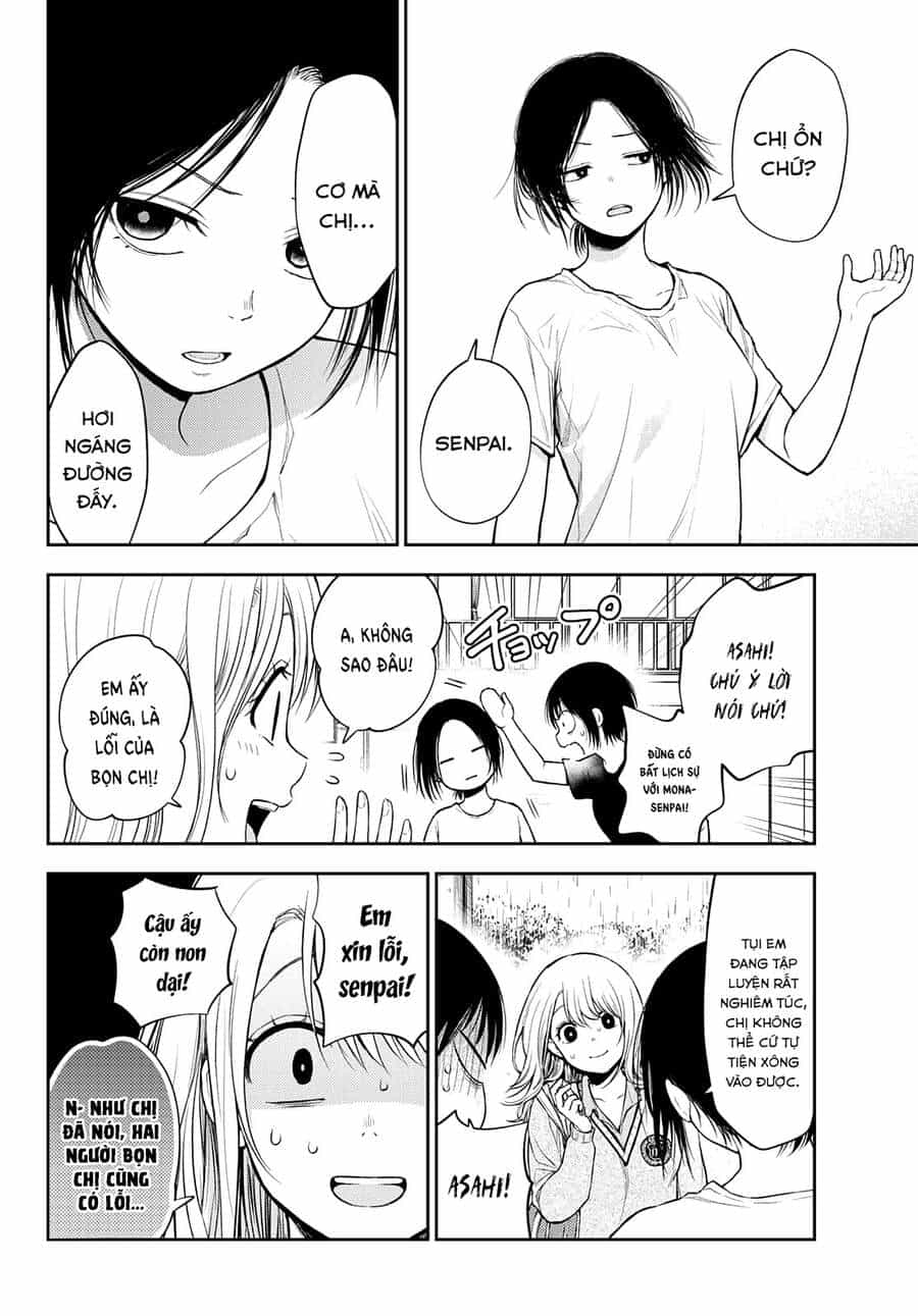 Kuroiwa Medaka Ni Watashi No Kawaii Ga Tsuujinai - Chương 16 - ảnh 14
