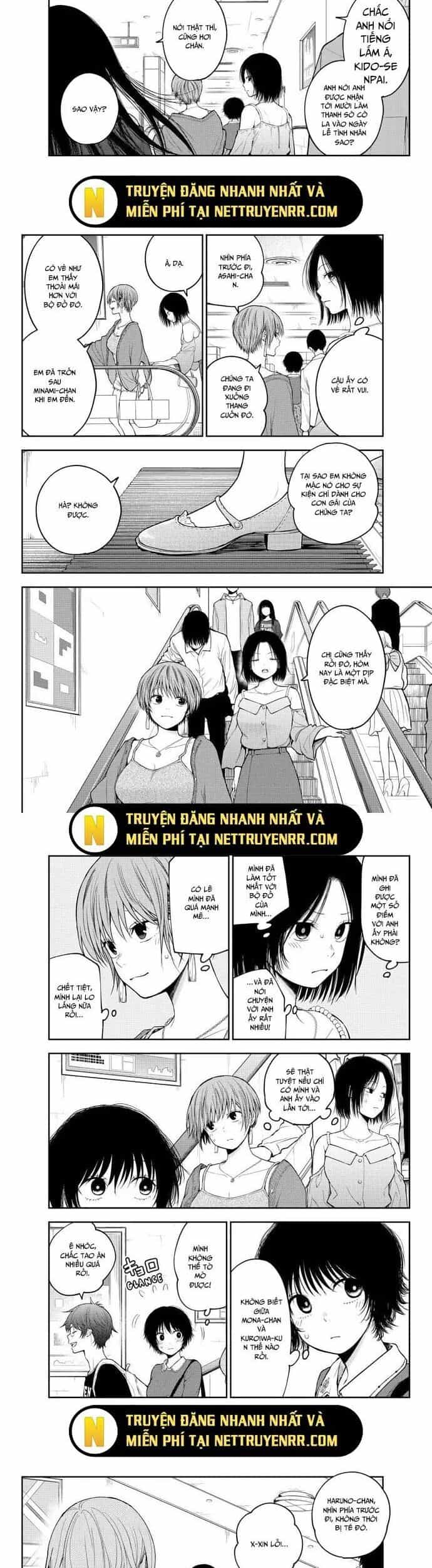 Kuroiwa Medaka Ni Watashi No Kawaii Ga Tsuujinai - Chương 161 - ảnh 2