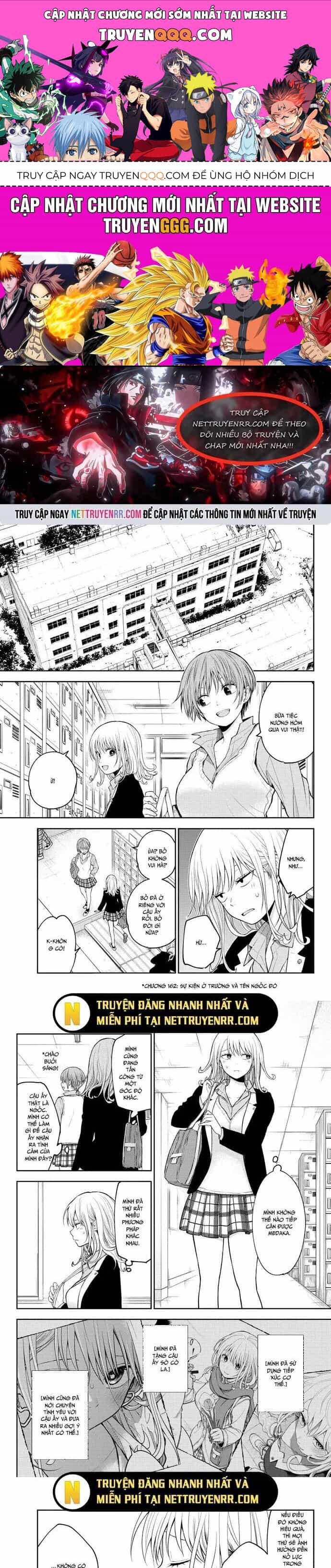 Kuroiwa Medaka Ni Watashi No Kawaii Ga Tsuujinai - Chương 162 - ảnh 1