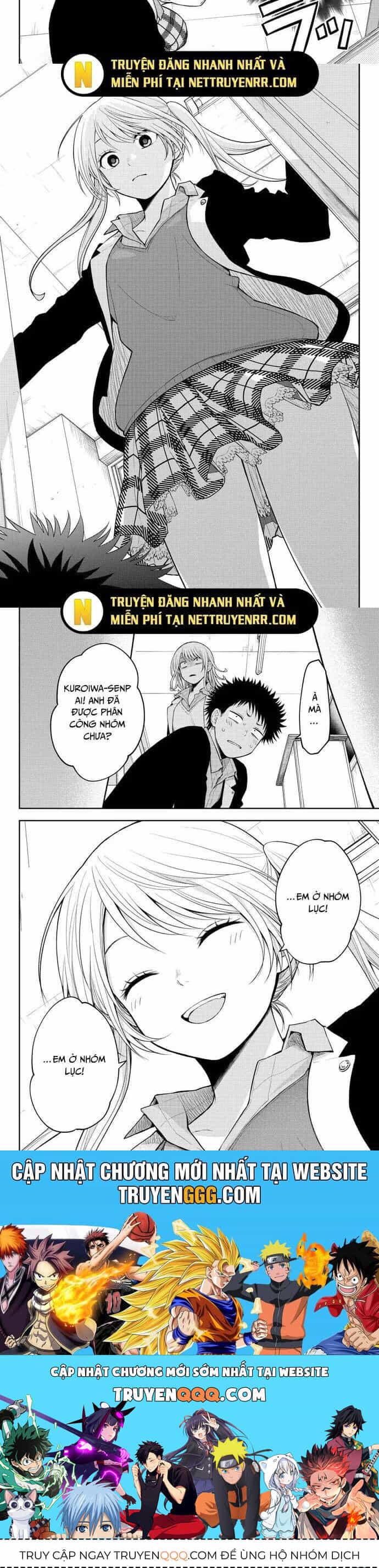 Kuroiwa Medaka Ni Watashi No Kawaii Ga Tsuujinai - Chương 162 - ảnh 6
