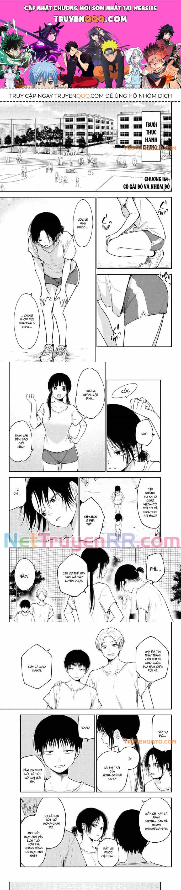 Kuroiwa Medaka Ni Watashi No Kawaii Ga Tsuujinai - Chương 164 - ảnh 1