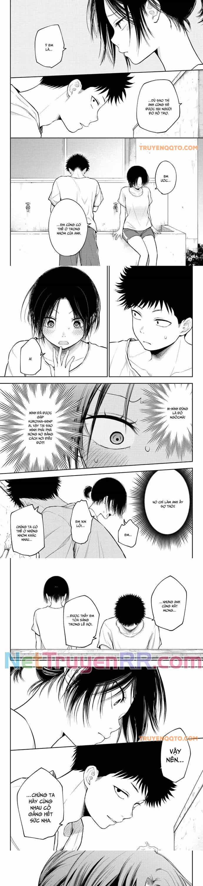 Kuroiwa Medaka Ni Watashi No Kawaii Ga Tsuujinai - Chương 164 - ảnh 4