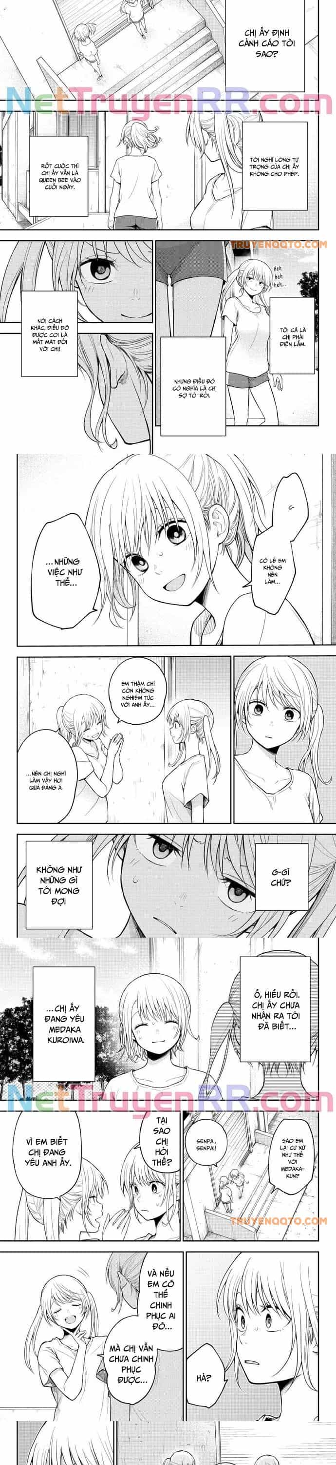Kuroiwa Medaka Ni Watashi No Kawaii Ga Tsuujinai - Chương 166 - ảnh 4