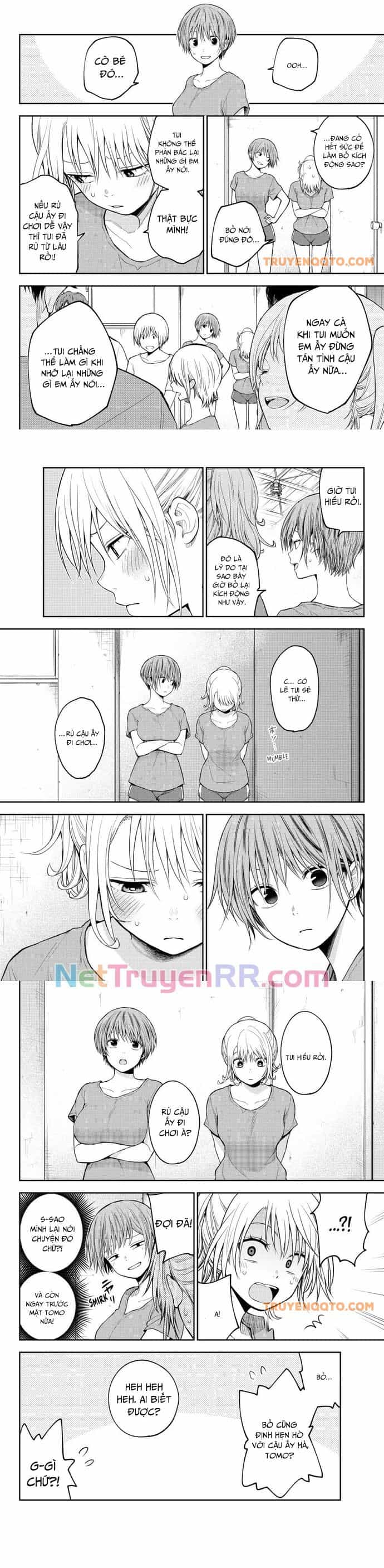 Kuroiwa Medaka Ni Watashi No Kawaii Ga Tsuujinai - Chương 167 - ảnh 3