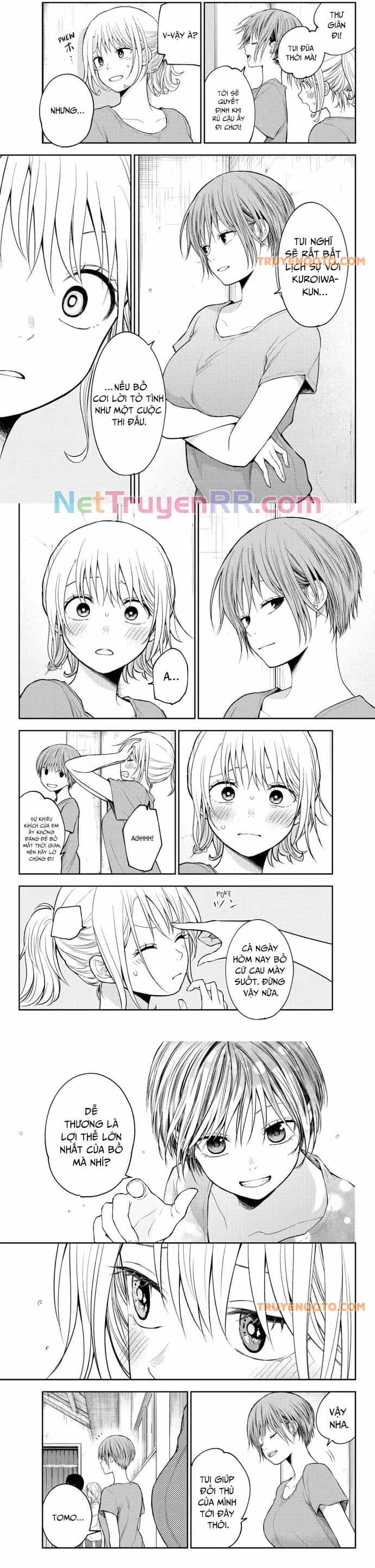 Kuroiwa Medaka Ni Watashi No Kawaii Ga Tsuujinai - Chương 167 - ảnh 4