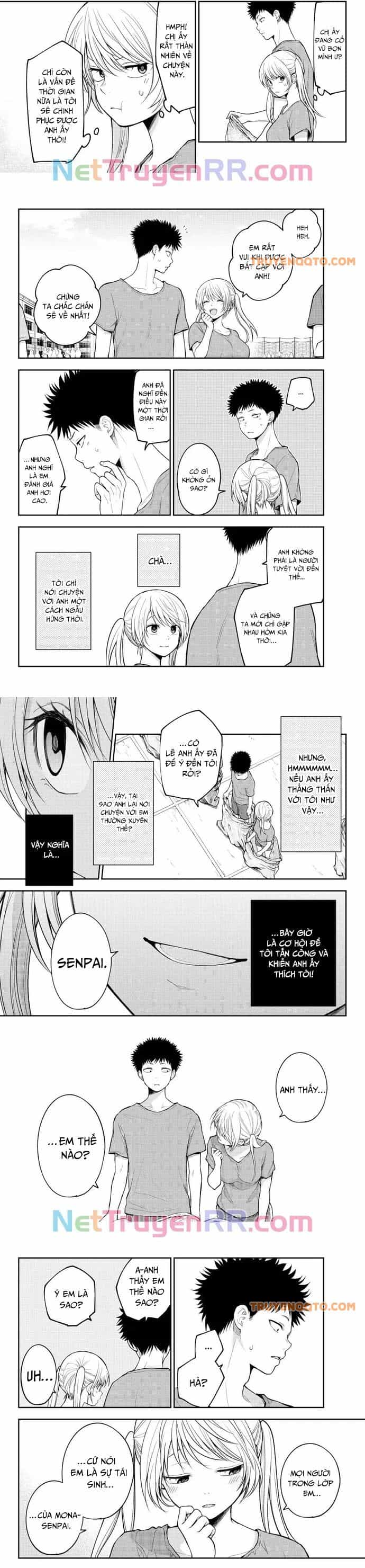 Kuroiwa Medaka Ni Watashi No Kawaii Ga Tsuujinai - Chương 168 - ảnh 2