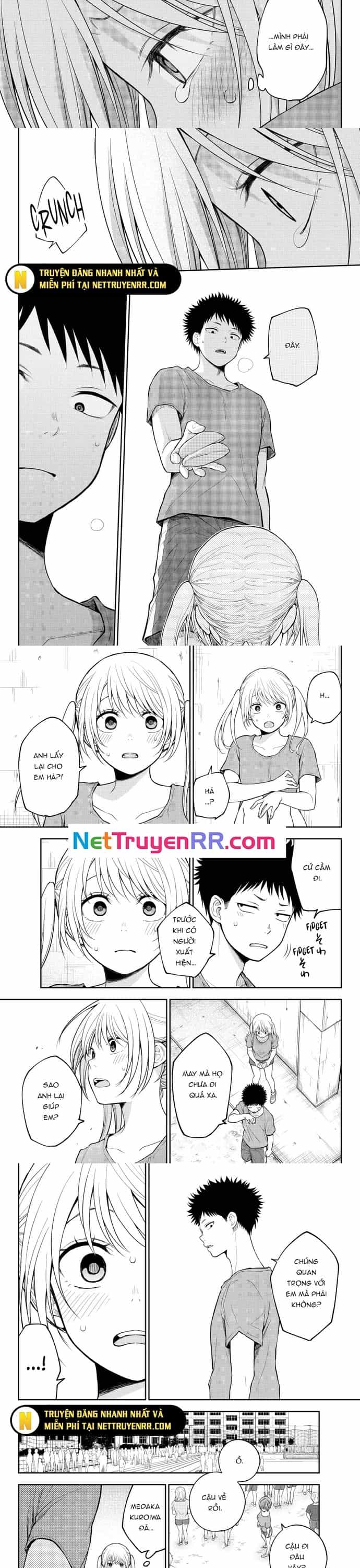 Kuroiwa Medaka Ni Watashi No Kawaii Ga Tsuujinai - Chương 169 - ảnh 5