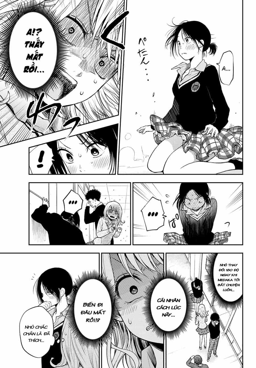 Kuroiwa Medaka Ni Watashi No Kawaii Ga Tsuujinai - Chương 17 - ảnh 14