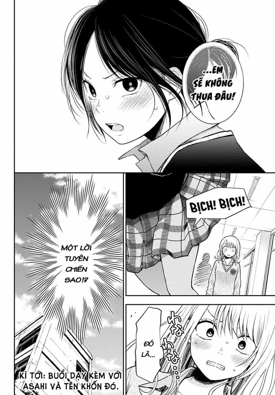 Kuroiwa Medaka Ni Watashi No Kawaii Ga Tsuujinai - Chương 17 - ảnh 15
