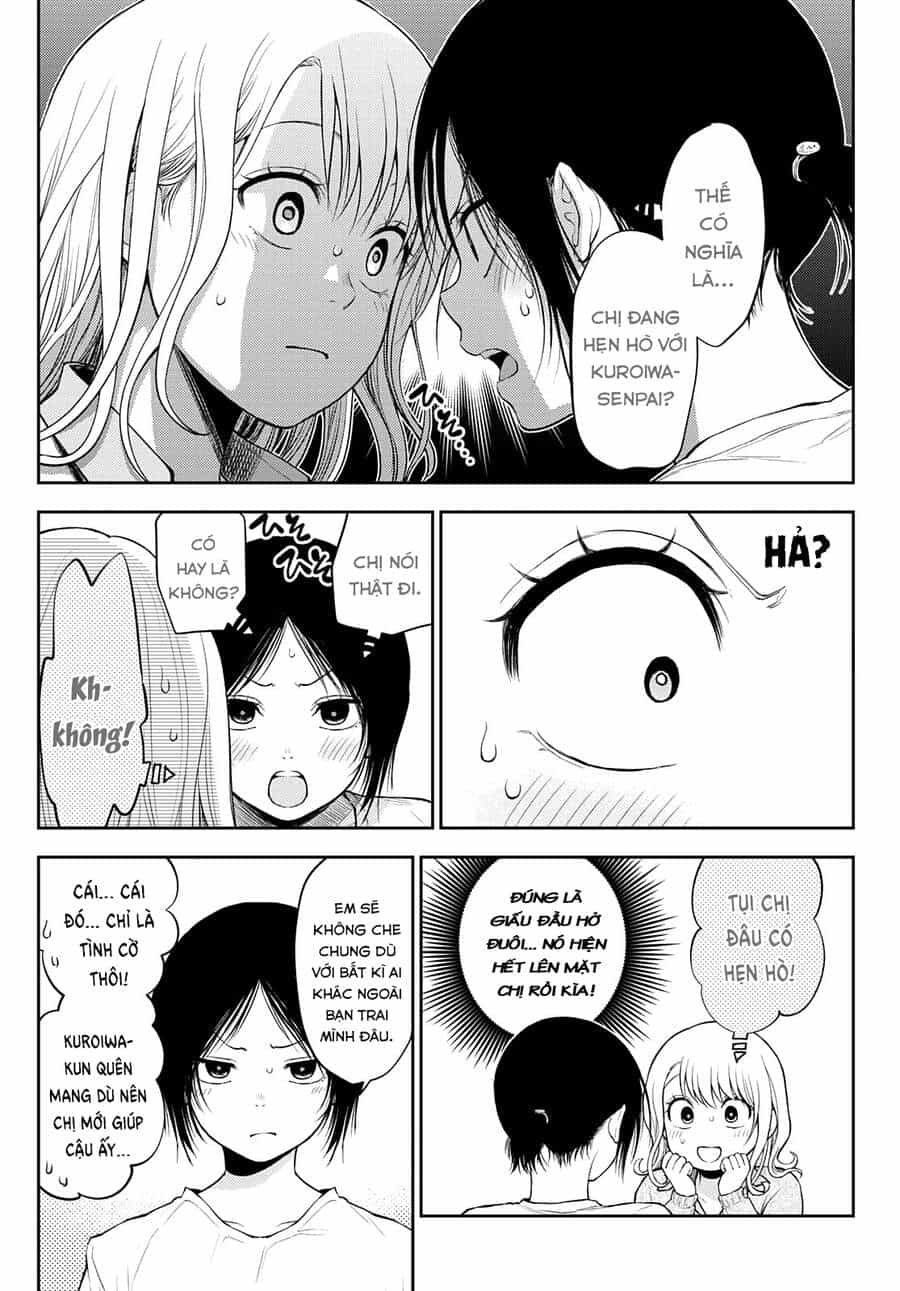 Kuroiwa Medaka Ni Watashi No Kawaii Ga Tsuujinai - Chương 17 - ảnh 4