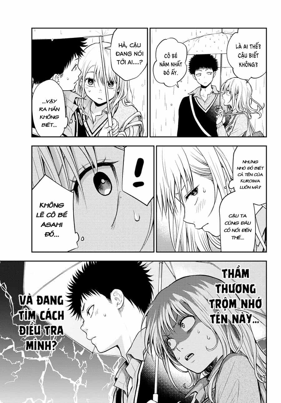 Kuroiwa Medaka Ni Watashi No Kawaii Ga Tsuujinai - Chương 17 - ảnh 6