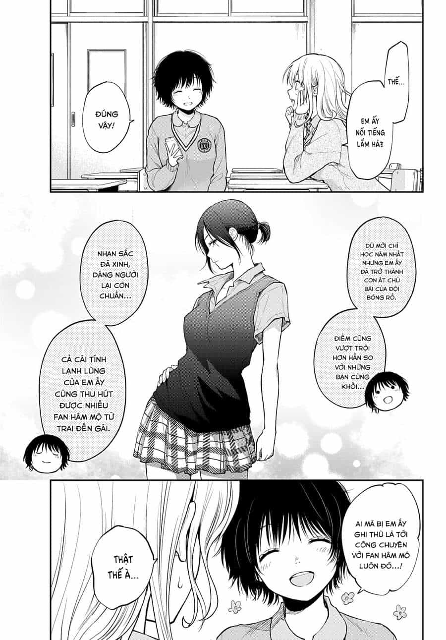 Kuroiwa Medaka Ni Watashi No Kawaii Ga Tsuujinai - Chương 17 - ảnh 8