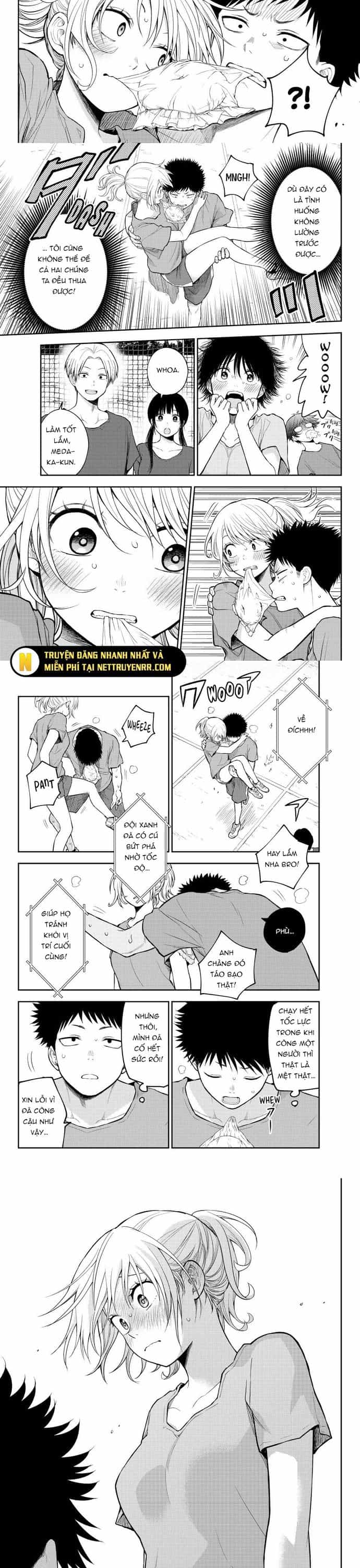 Kuroiwa Medaka Ni Watashi No Kawaii Ga Tsuujinai - Chương 171 - ảnh 4