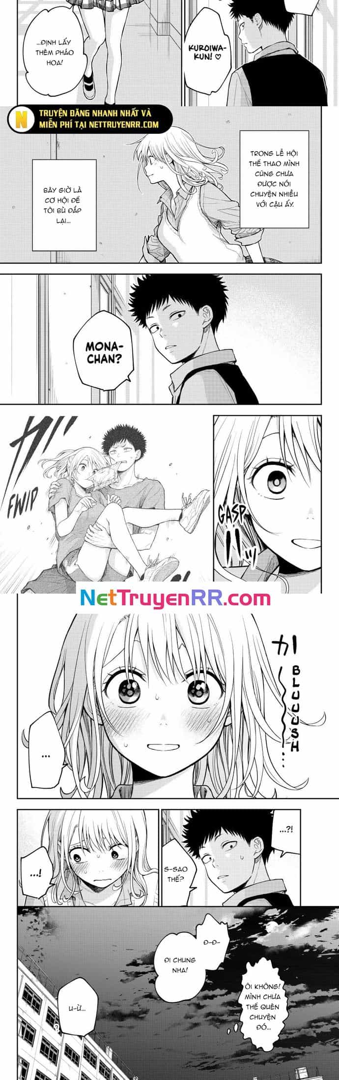Kuroiwa Medaka Ni Watashi No Kawaii Ga Tsuujinai - Chương 172 - ảnh 6