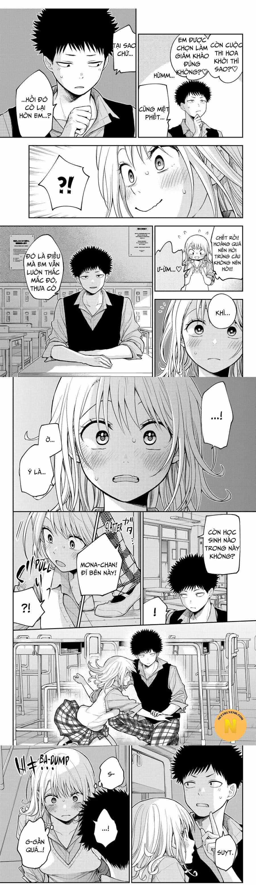 Kuroiwa Medaka Ni Watashi No Kawaii Ga Tsuujinai - Chương 173 - ảnh 4