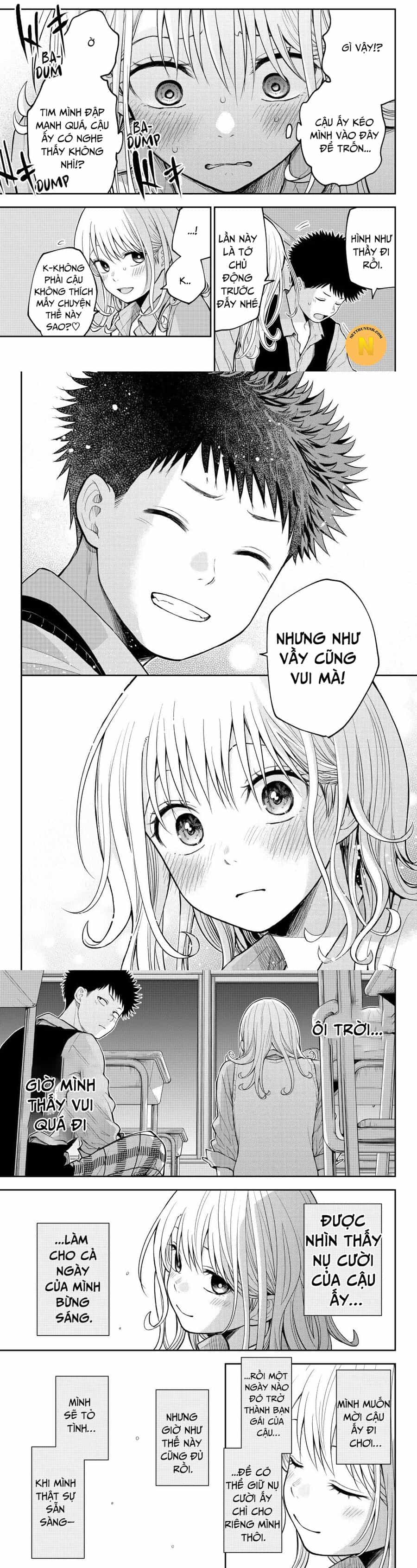 Kuroiwa Medaka Ni Watashi No Kawaii Ga Tsuujinai - Chương 173 - ảnh 5