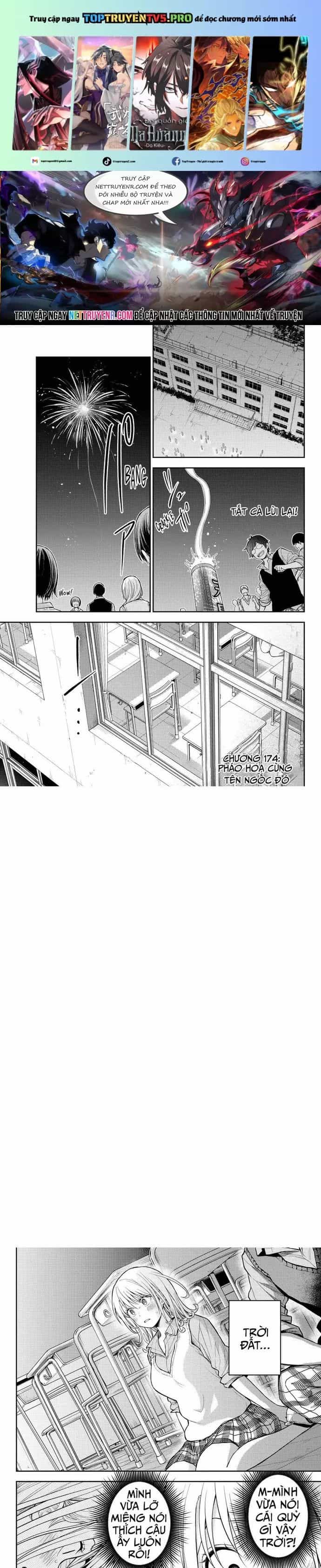 Kuroiwa Medaka Ni Watashi No Kawaii Ga Tsuujinai - Chương 174 - ảnh 2