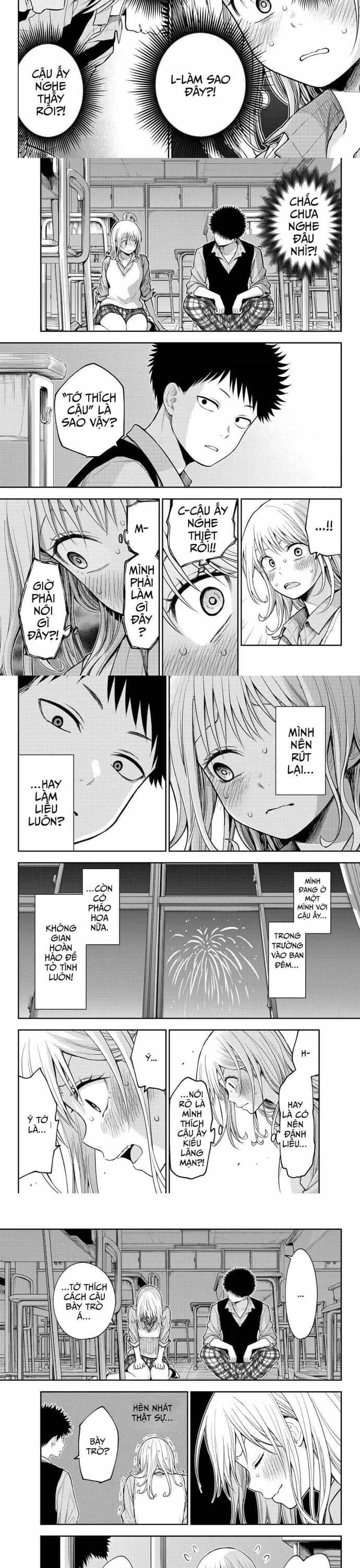 Kuroiwa Medaka Ni Watashi No Kawaii Ga Tsuujinai - Chương 174 - ảnh 3
