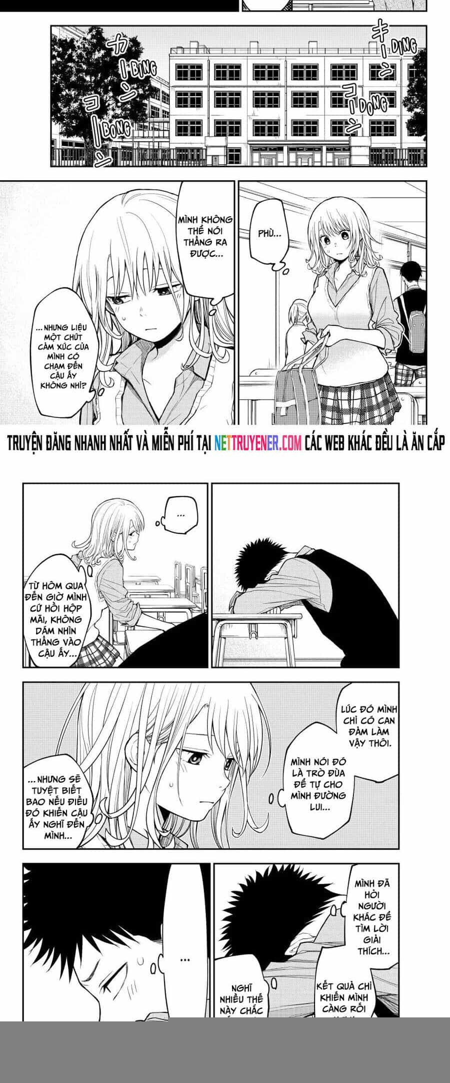 Kuroiwa Medaka Ni Watashi No Kawaii Ga Tsuujinai - Chương 175 - ảnh 7