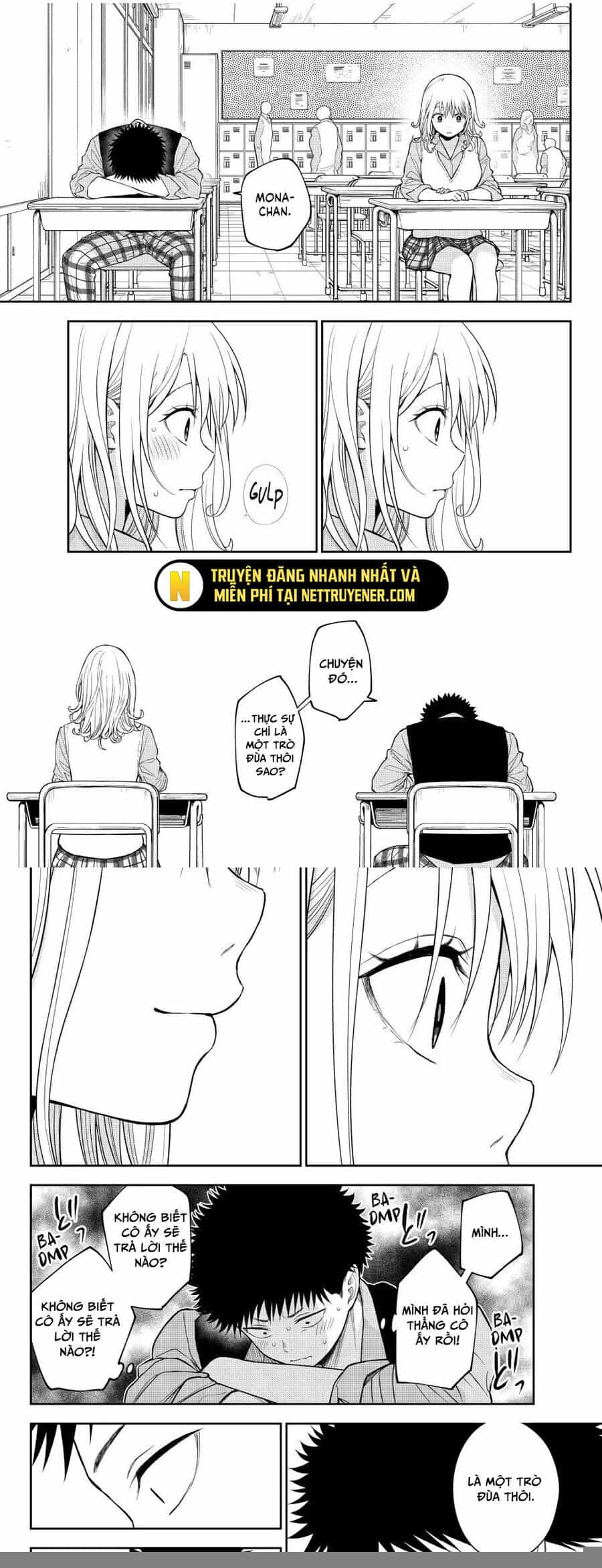 Kuroiwa Medaka Ni Watashi No Kawaii Ga Tsuujinai - Chương 175 - ảnh 8