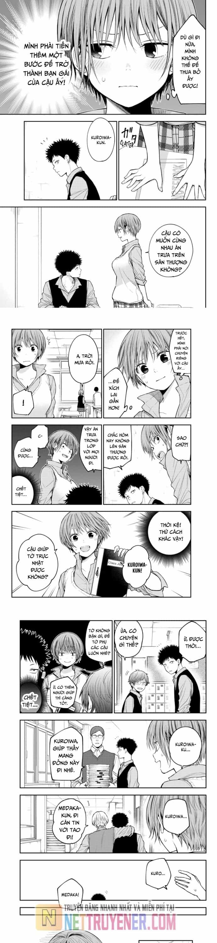 Kuroiwa Medaka Ni Watashi No Kawaii Ga Tsuujinai - Chương 176 - ảnh 4