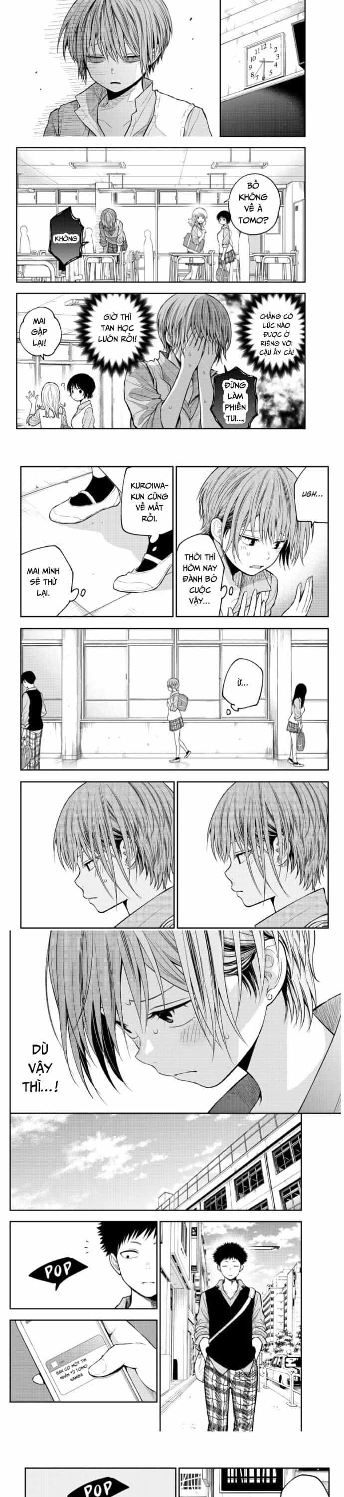 Kuroiwa Medaka Ni Watashi No Kawaii Ga Tsuujinai - Chương 176 - ảnh 5